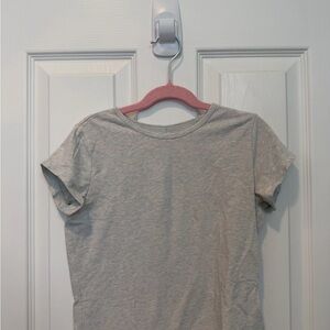 Athleta Girl Blue-Gray Tee